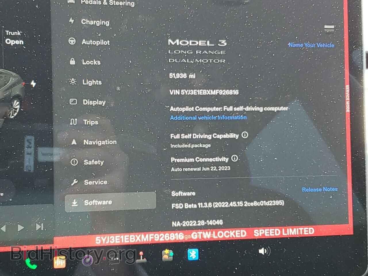 2021 TESLA MODEL 3 - VIN: 5YJ3E1EBXMF926816 - Photo 9