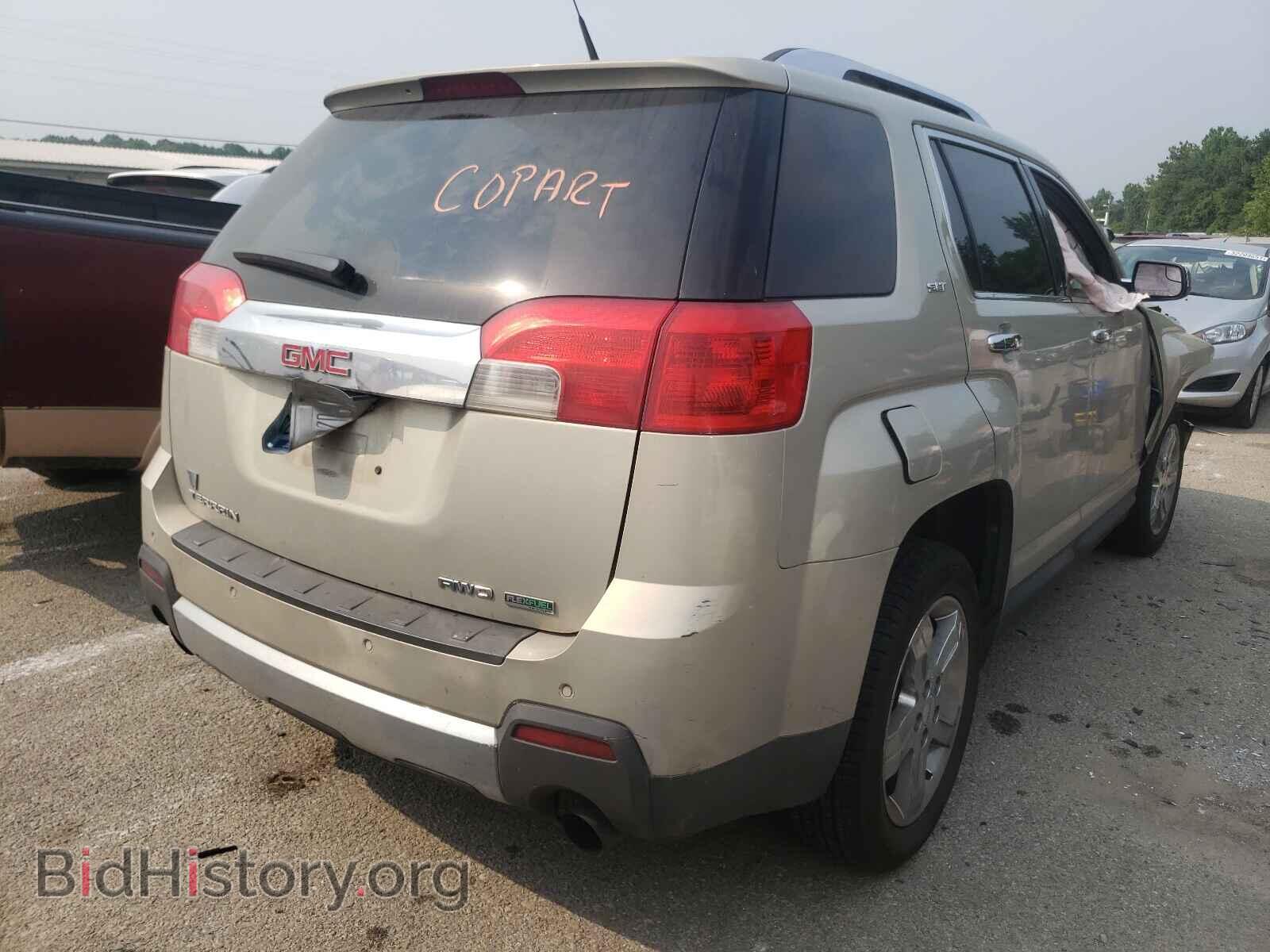 2012 GMC TERRAIN - VIN: 2GKFLXE56C6122831 - Photo 4