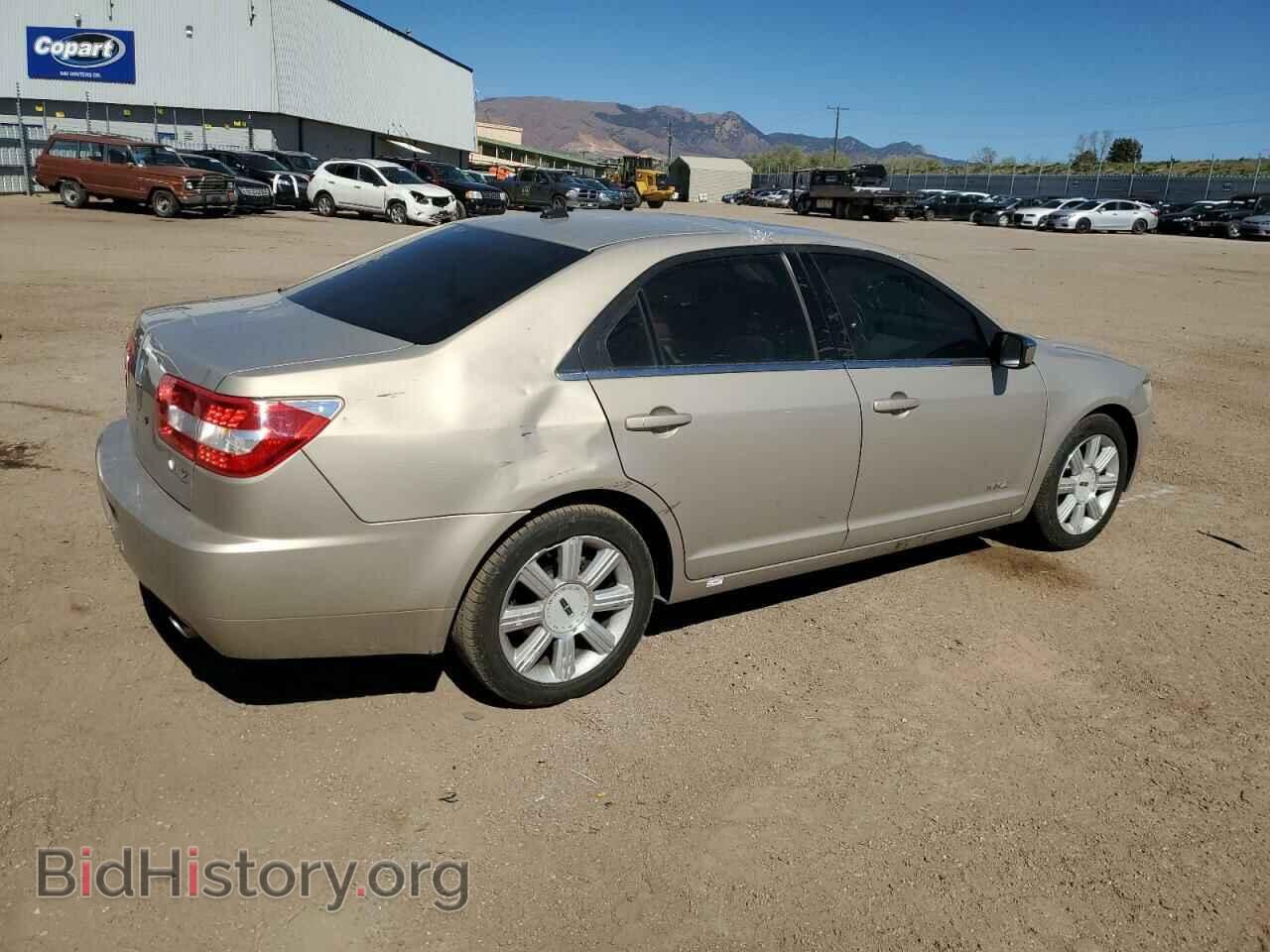 2007 LINCOLN MKZ - VIN: 3LNHM26TX7R671704 - Фото 3