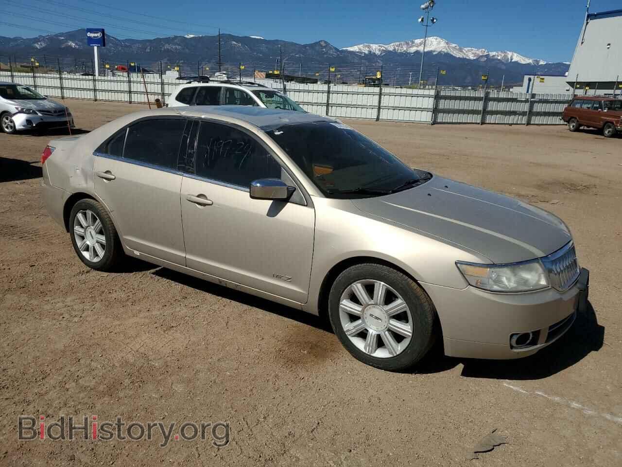 2007 LINCOLN MKZ - VIN: 3LNHM26TX7R671704 - Фото 4