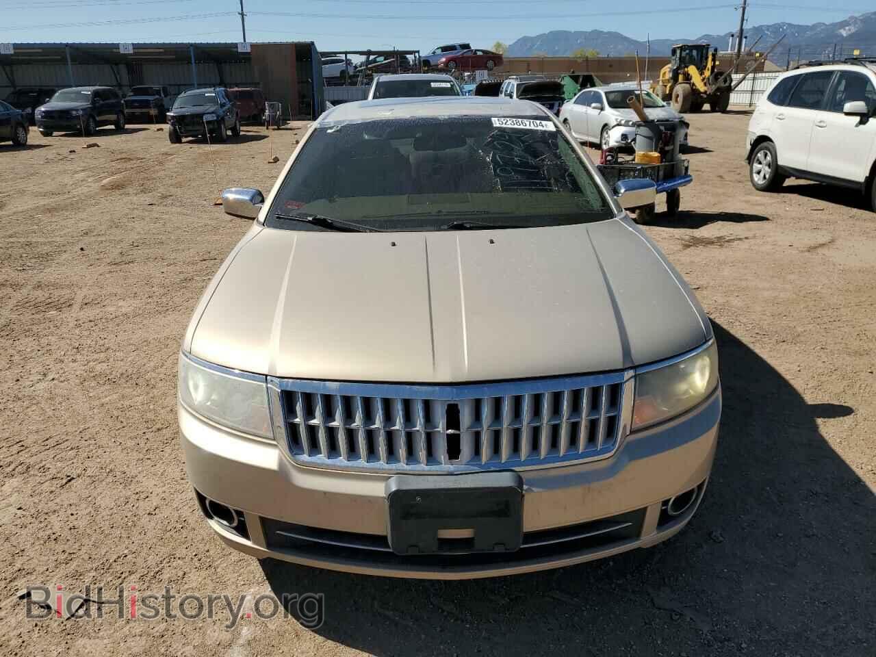 2007 LINCOLN MKZ - VIN: 3LNHM26TX7R671704 - Фото 5