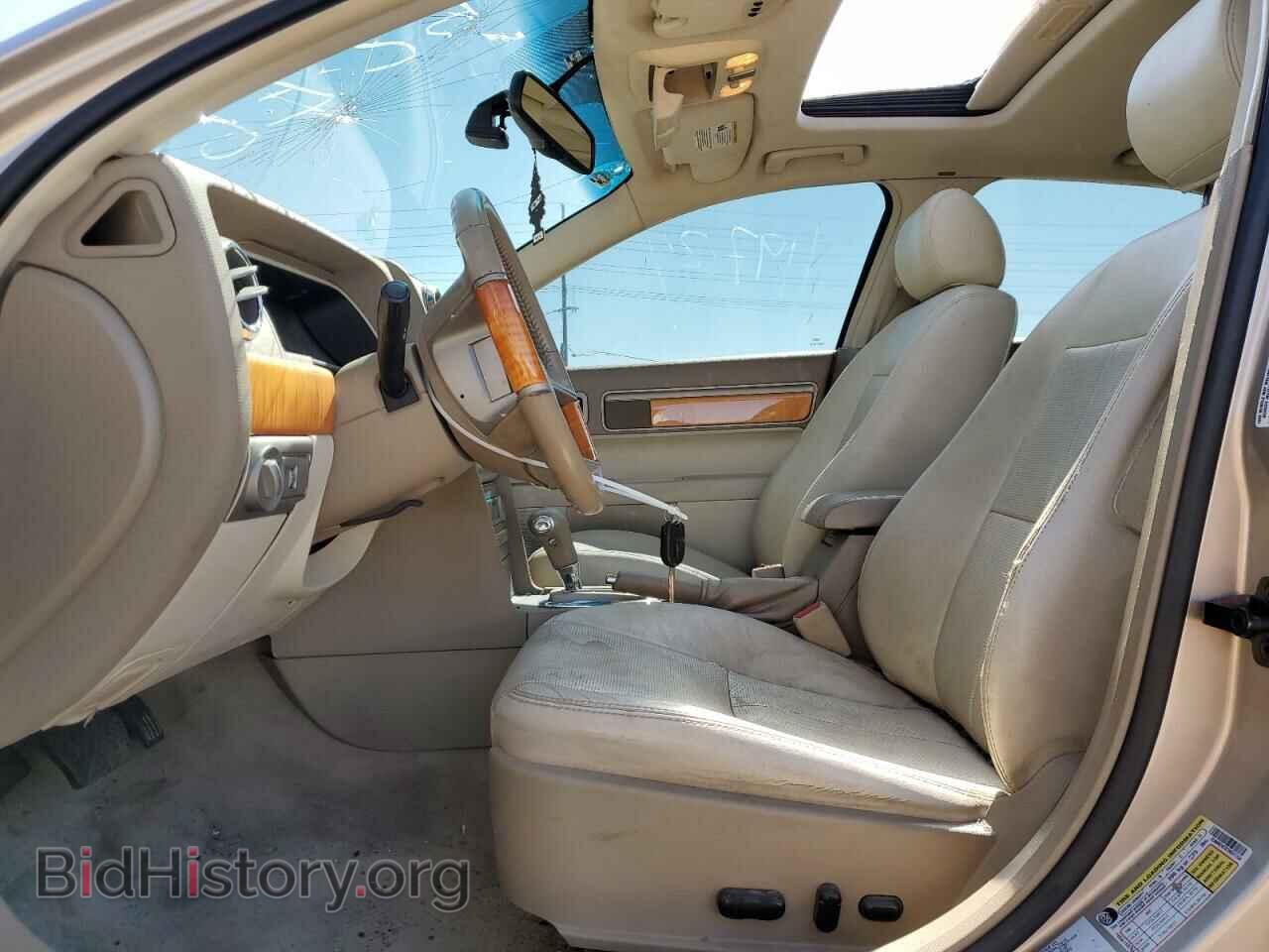 2007 LINCOLN MKZ - VIN: 3LNHM26TX7R671704 - Фото 7