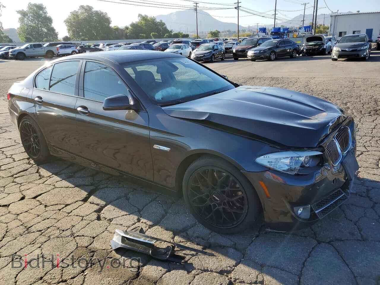 2011 BMW 5 SERIES - VIN: WBAFR7C55BC600365 - Фото 4