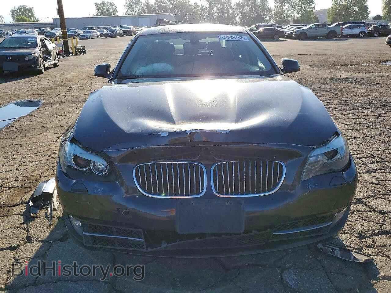 2011 BMW 5 SERIES - VIN: WBAFR7C55BC600365 - Фото 5
