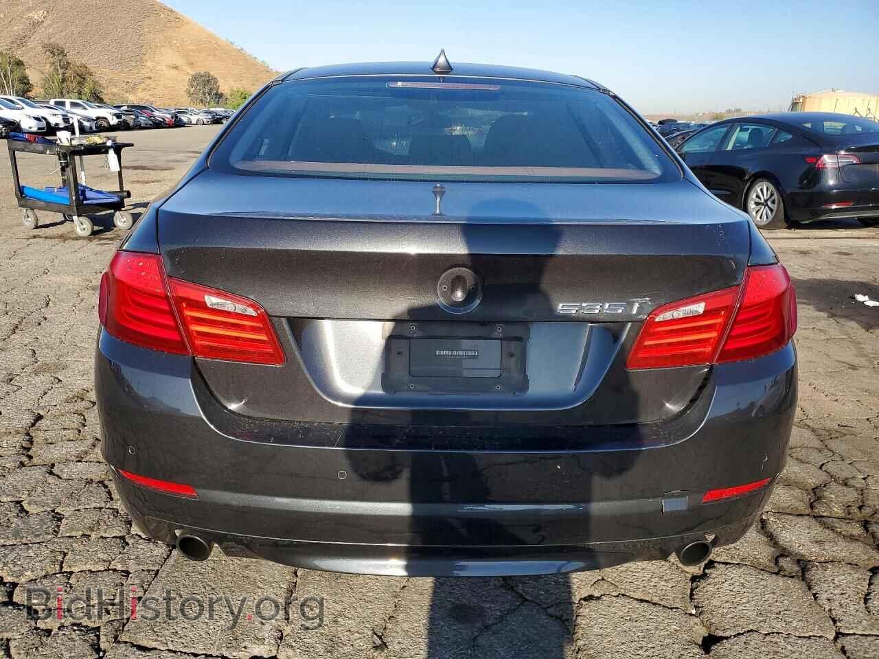 2011 BMW 5 SERIES - VIN: WBAFR7C55BC600365 - Фото 6