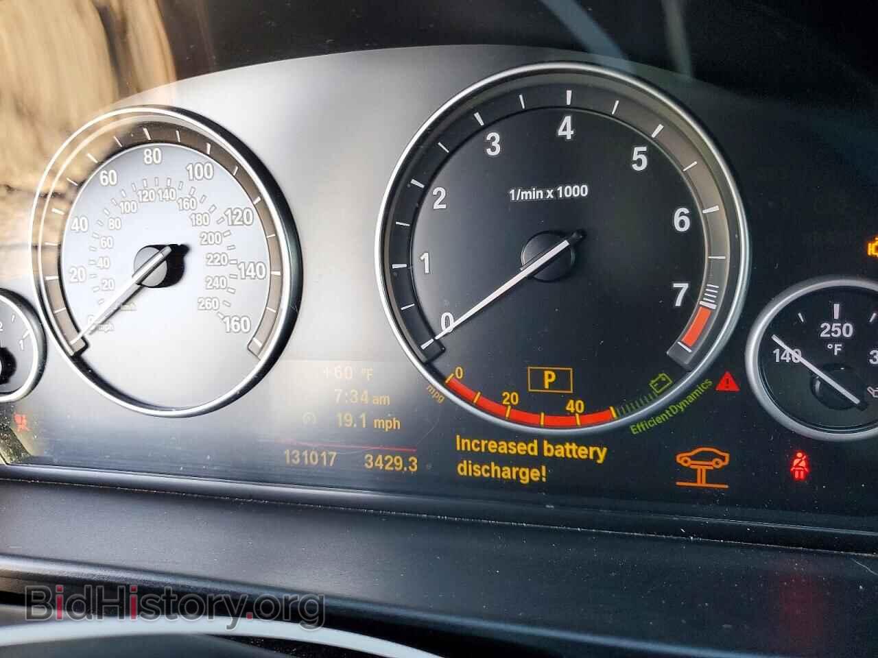 2011 BMW 5 SERIES - VIN: WBAFR7C55BC600365 - Фото 9