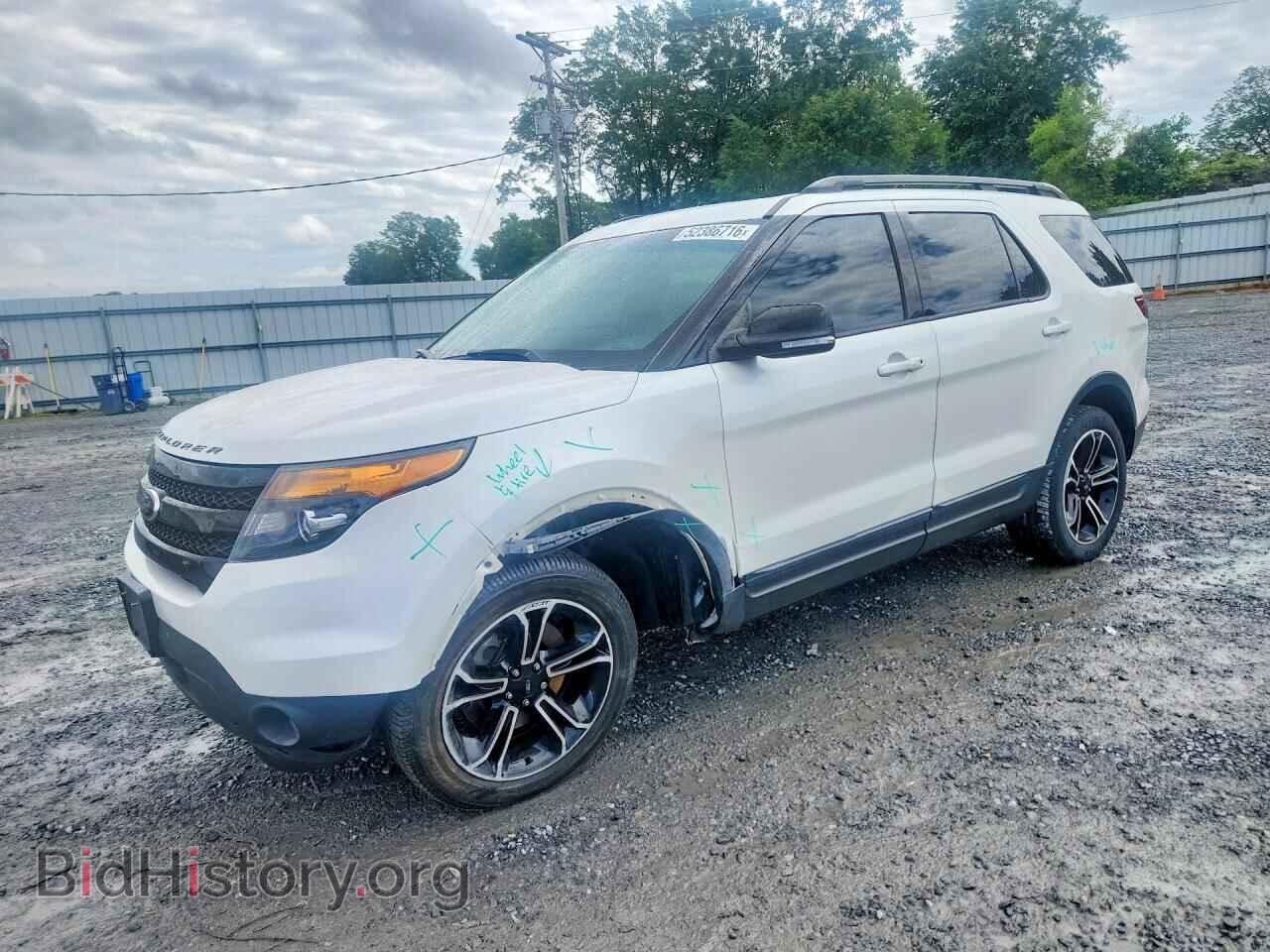 Фотография 1FM5K8GT8FGA62045 - FORD EXPLORER 2015