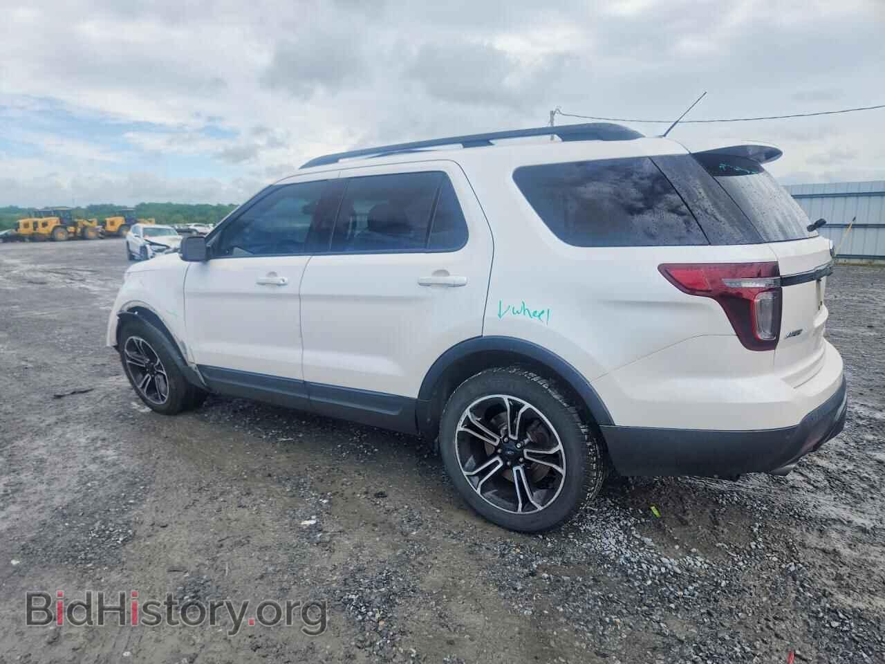 2015 FORD EXPLORER - VIN: 1FM5K8GT8FGA62045 - Фото 2