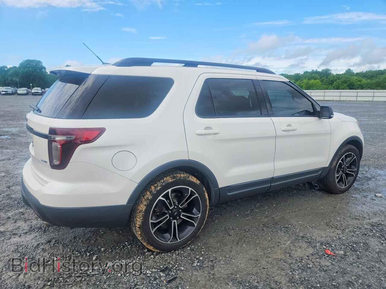 2015 FORD EXPLORER - VIN: 1FM5K8GT8FGA62045 - Фото 3