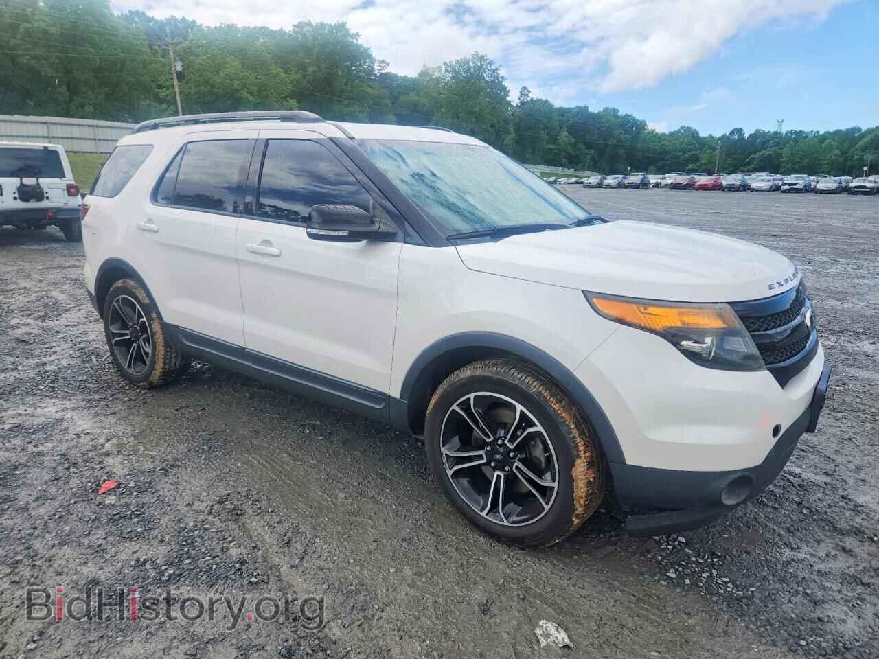 2015 FORD EXPLORER - VIN: 1FM5K8GT8FGA62045 - Фото 4
