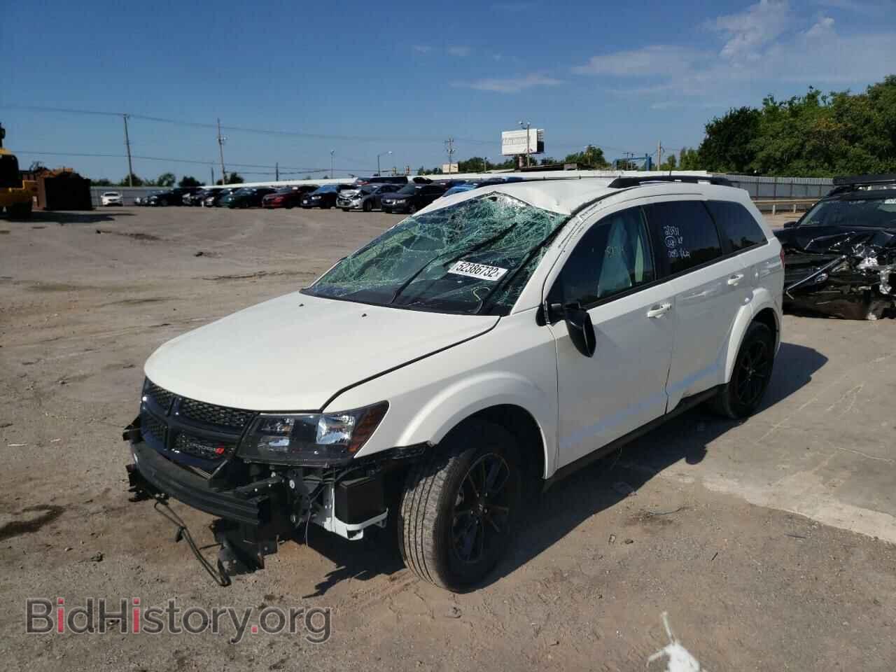 2020 DODGE JOURNEY - VIN: 3C4PDCAB3LT264406 - Фото 2
