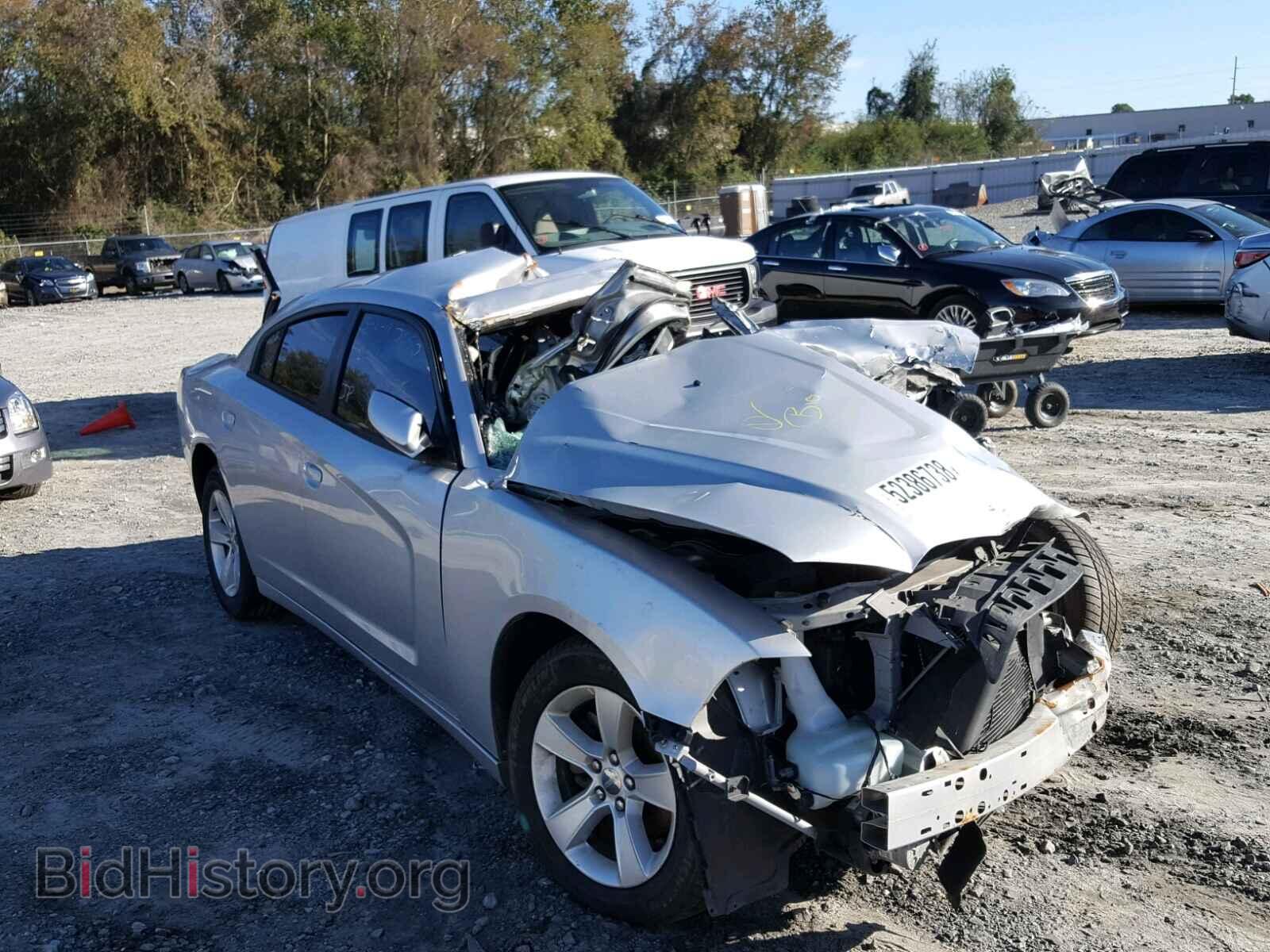 Photo 2C3CDXBG3CH255122 - DODGE CHARGER 2012