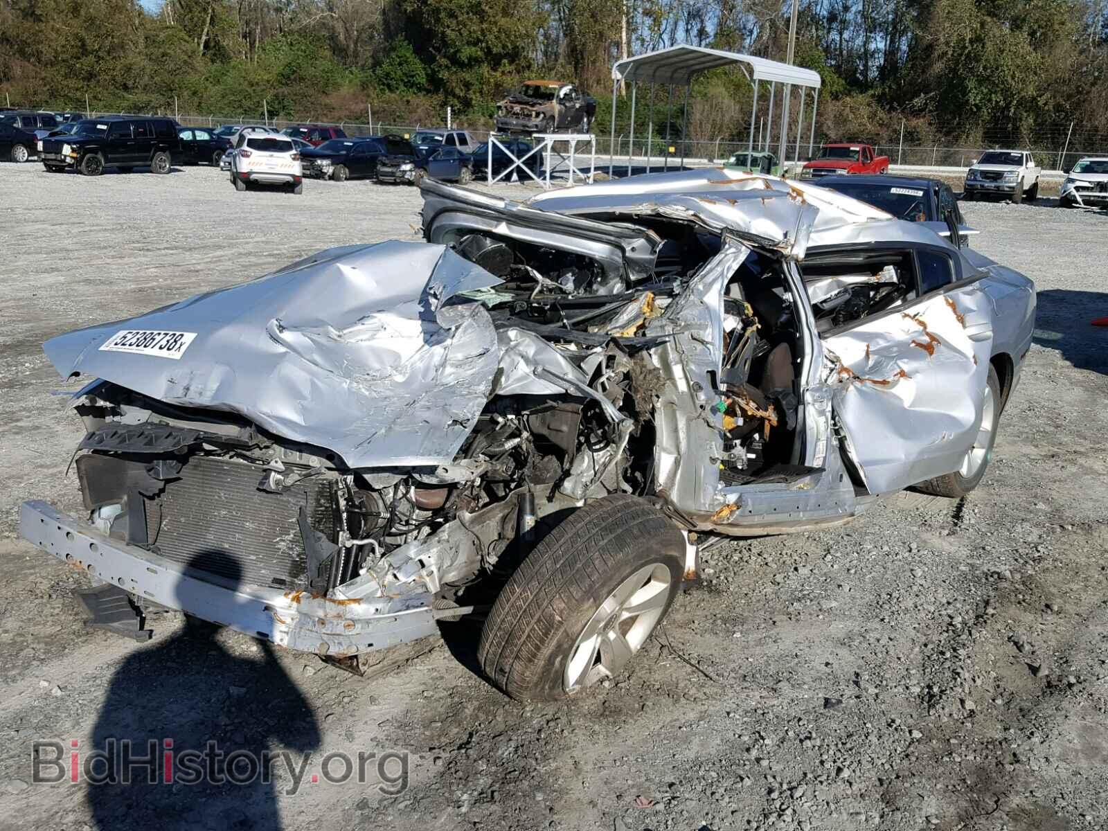 2012 DODGE CHARGER - VIN: 2C3CDXBG3CH255122 - Фото 2