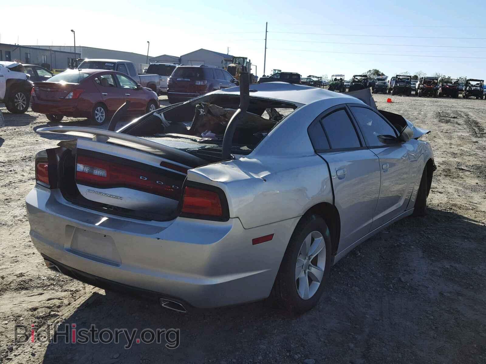 2012 DODGE CHARGER - VIN: 2C3CDXBG3CH255122 - Фото 4