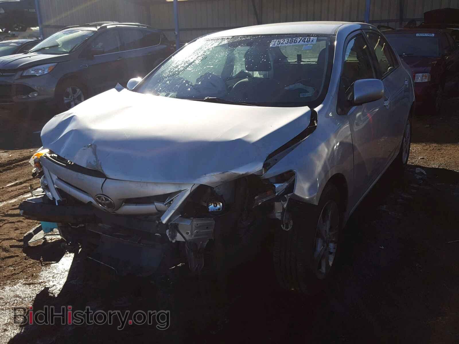 2012 TOYOTA COROLLA BA - VIN: JTDBU4EE9C9180880 - Фото 2