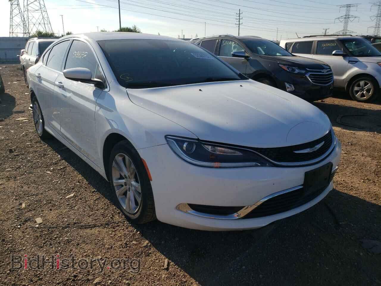 Фотография 1C3CCCAB2GN173588 - CHRYSLER 200 2016