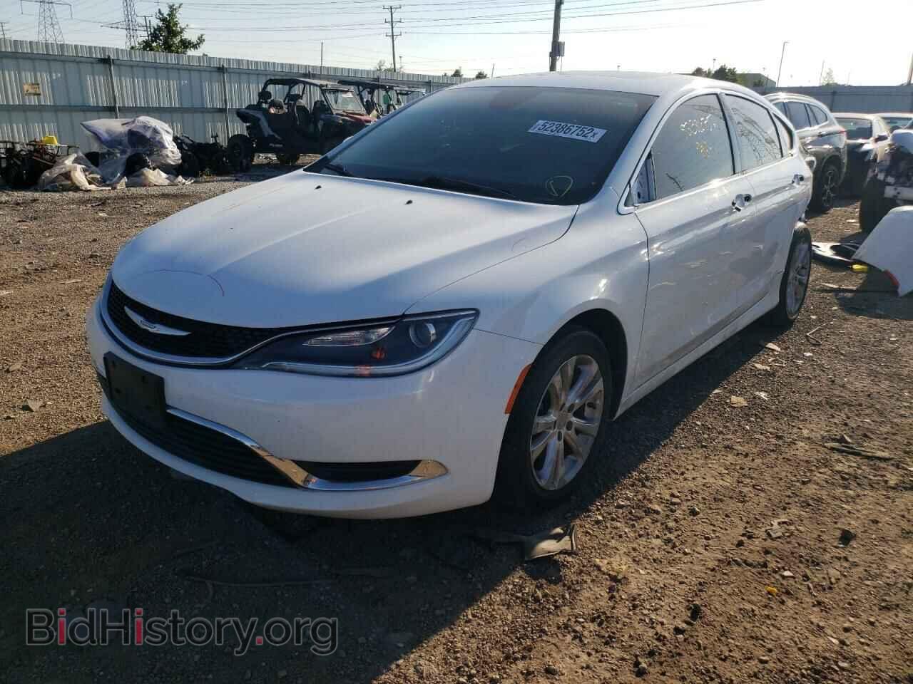 2016 CHRYSLER 200 - VIN: 1C3CCCAB2GN173588 - Фото 2