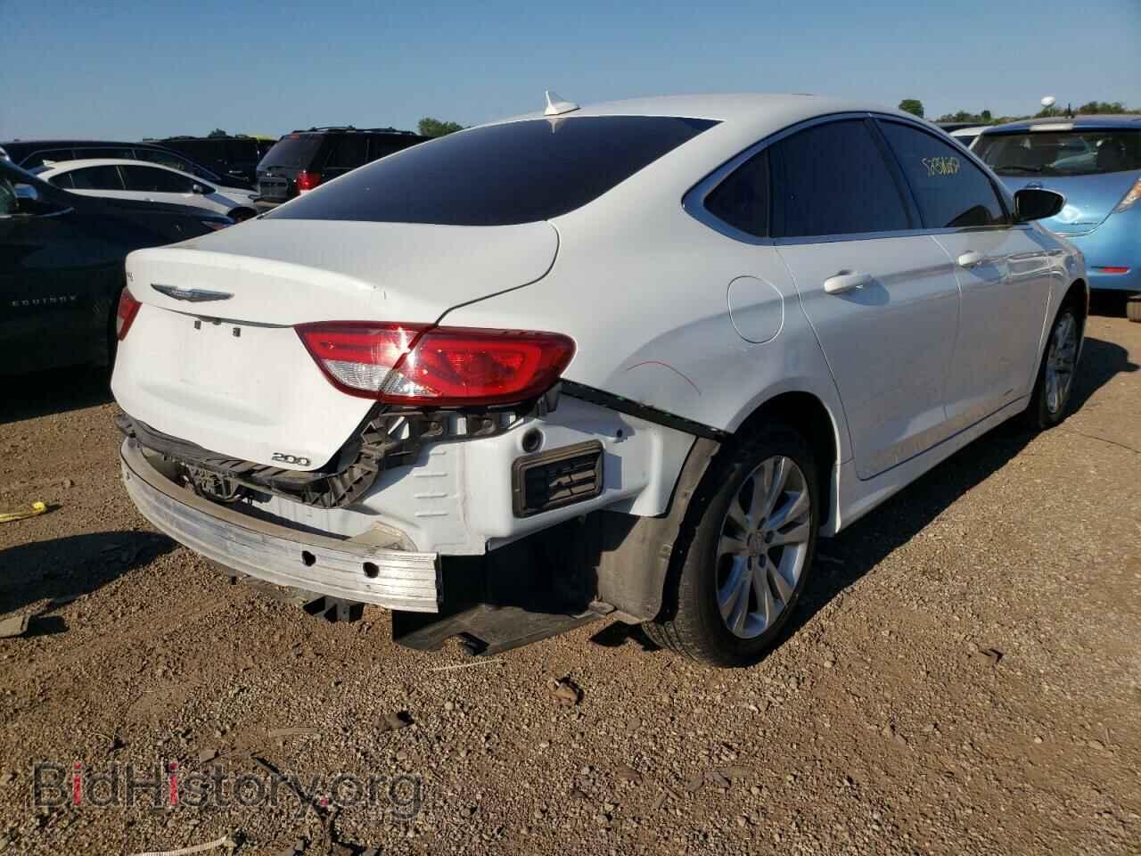 2016 CHRYSLER 200 - VIN: 1C3CCCAB2GN173588 - Фото 4