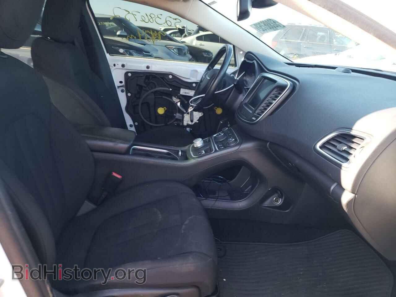2016 CHRYSLER 200 - VIN: 1C3CCCAB2GN173588 - Фото 5