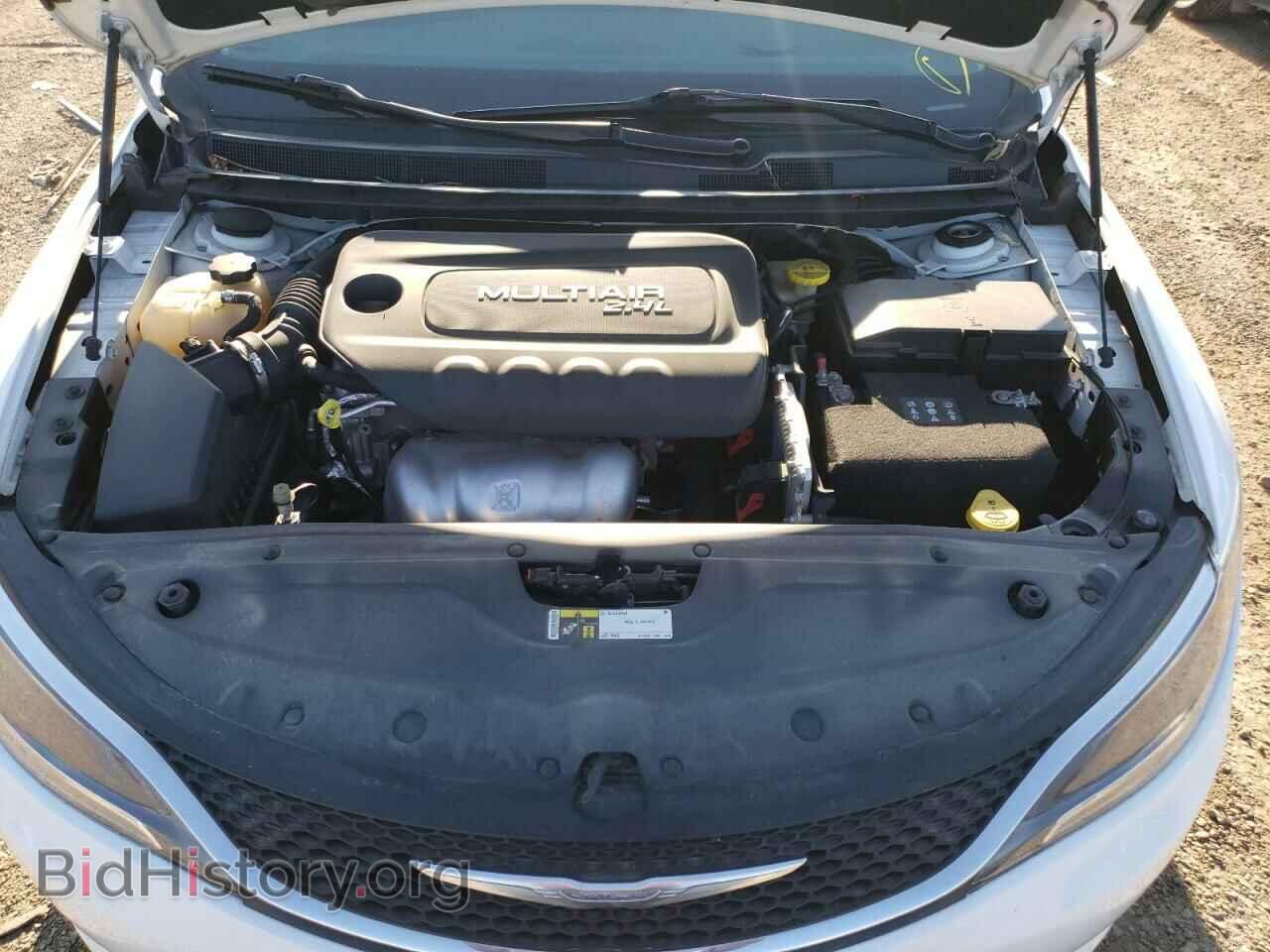2016 CHRYSLER 200 - VIN: 1C3CCCAB2GN173588 - Фото 7