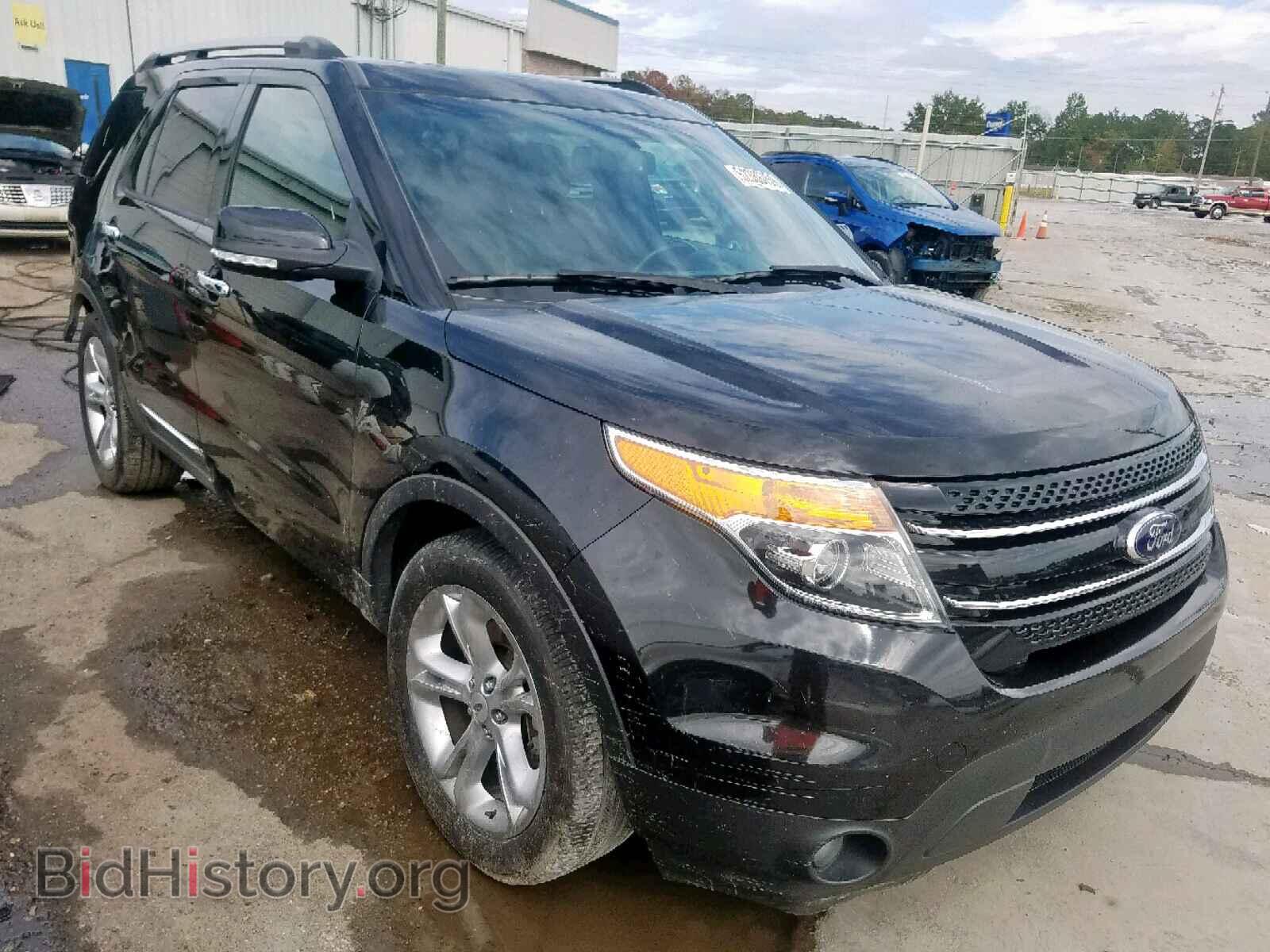 Photo 1FM5K7F89EGB79414 - FORD EXPLORER L 2014