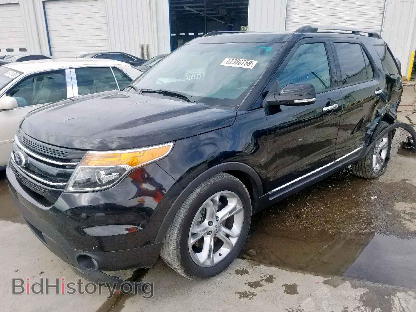 2014 FORD EXPLORER L - VIN: 1FM5K7F89EGB79414 - Фото 2