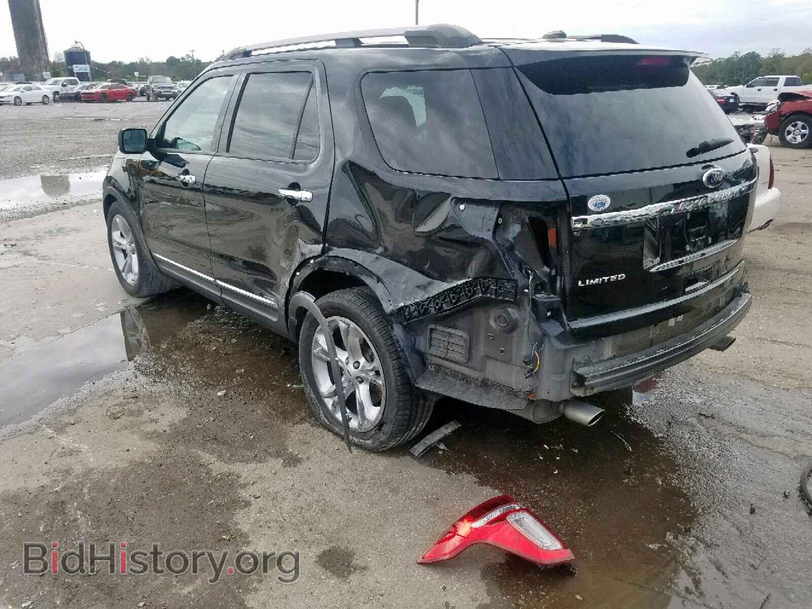 2014 FORD EXPLORER L - VIN: 1FM5K7F89EGB79414 - Фото 3