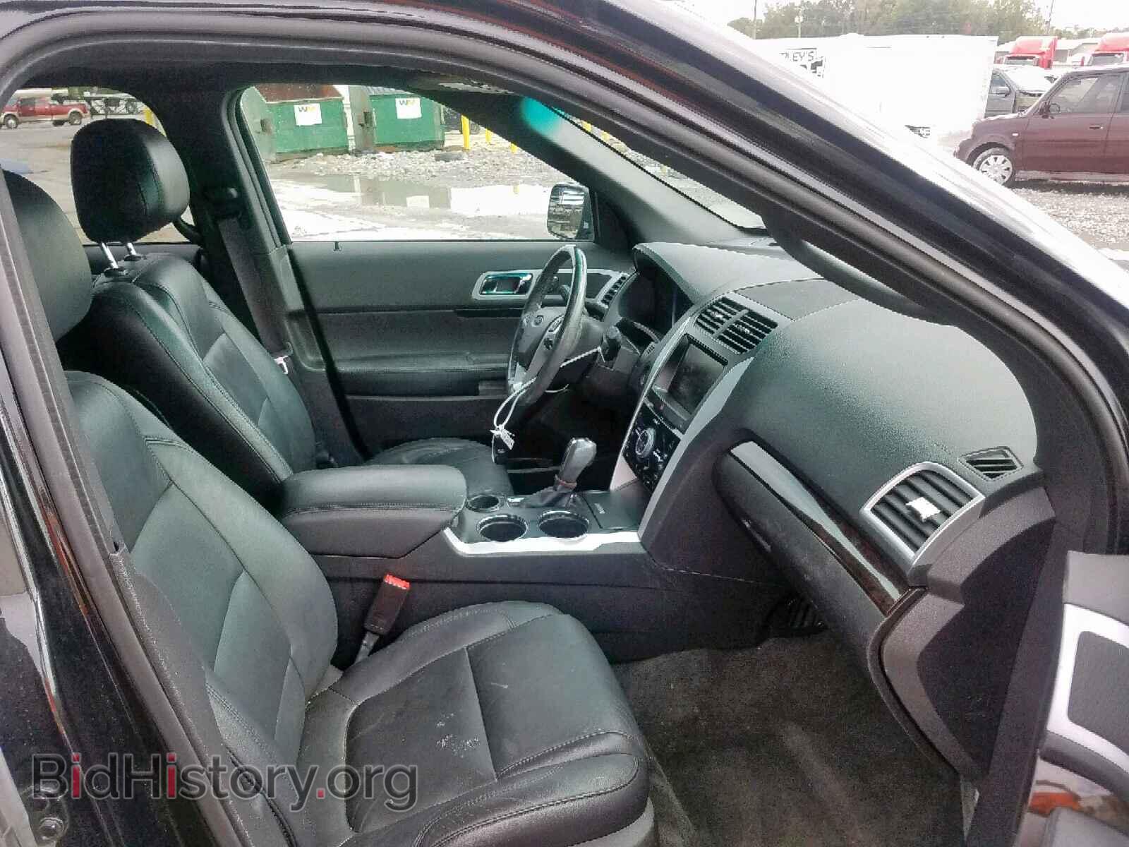 2014 FORD EXPLORER L - VIN: 1FM5K7F89EGB79414 - Фото 5