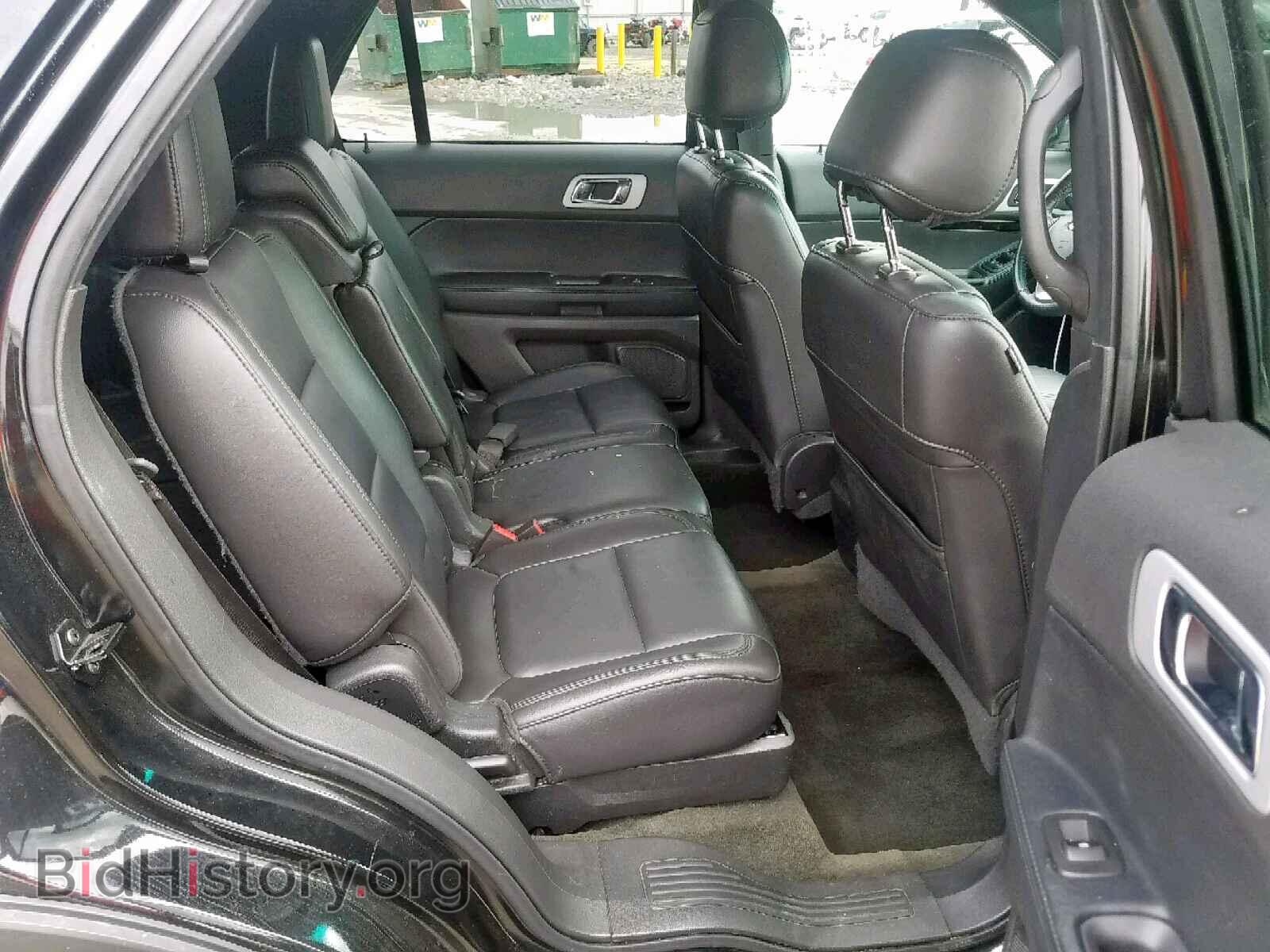 2014 FORD EXPLORER L - VIN: 1FM5K7F89EGB79414 - Фото 6