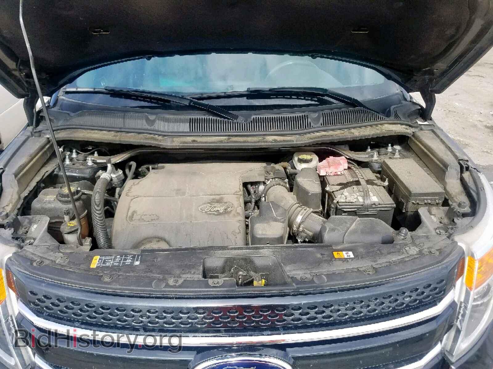 2014 FORD EXPLORER L - VIN: 1FM5K7F89EGB79414 - Фото 7