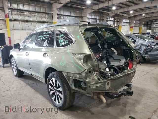 2017 SUBARU OUTBACK - VIN: 4S4BSAKC6H3206560 - Фото 3