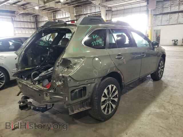 2017 SUBARU OUTBACK - VIN: 4S4BSAKC6H3206560 - Фото 4