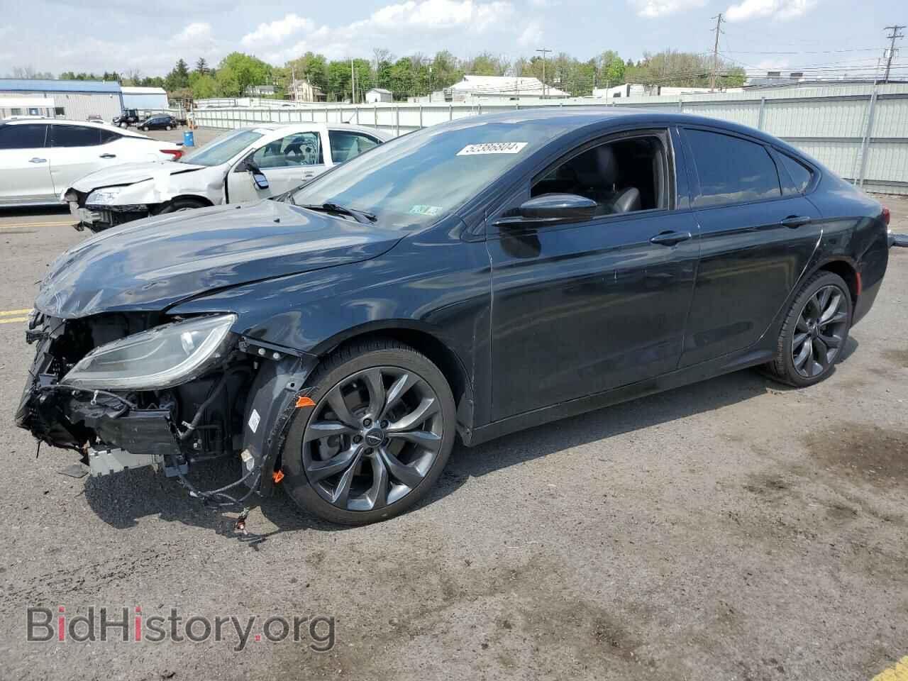 Фотография 1C3CCCBB2FN604699 - CHRYSLER 200 2015