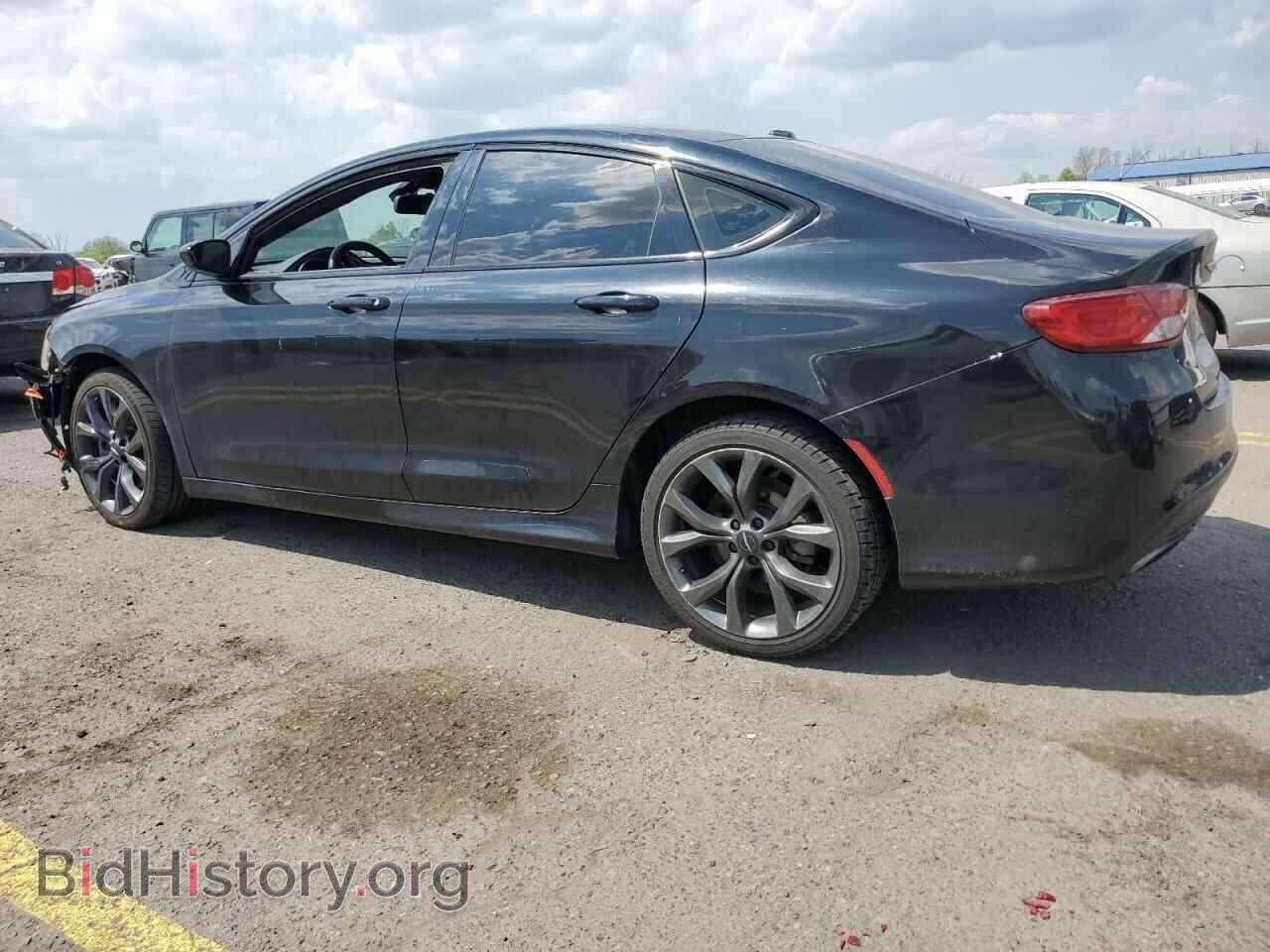 2015 CHRYSLER 200 - VIN: 1C3CCCBB2FN604699 - Фото 2
