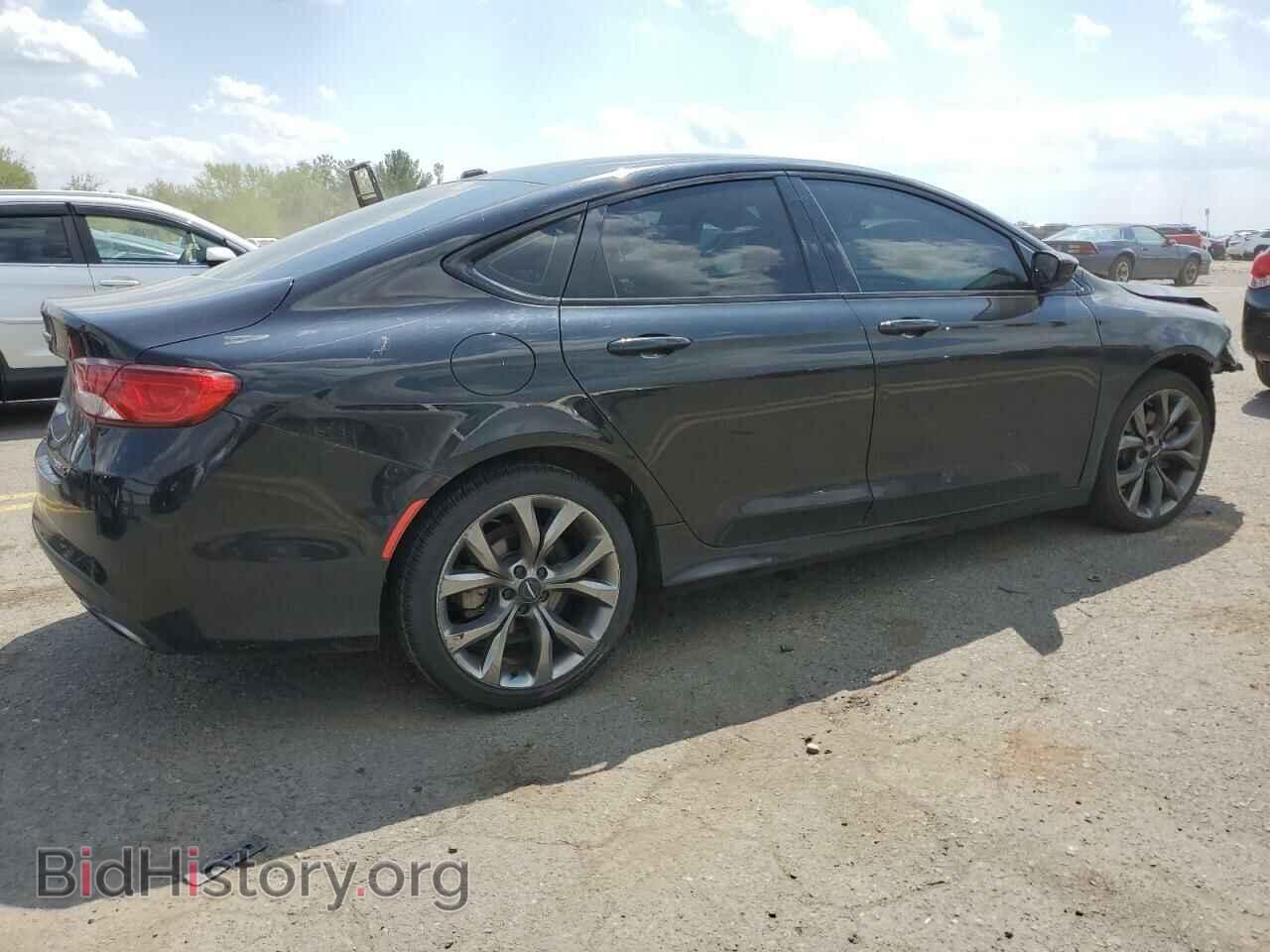 2015 CHRYSLER 200 - VIN: 1C3CCCBB2FN604699 - Фото 3