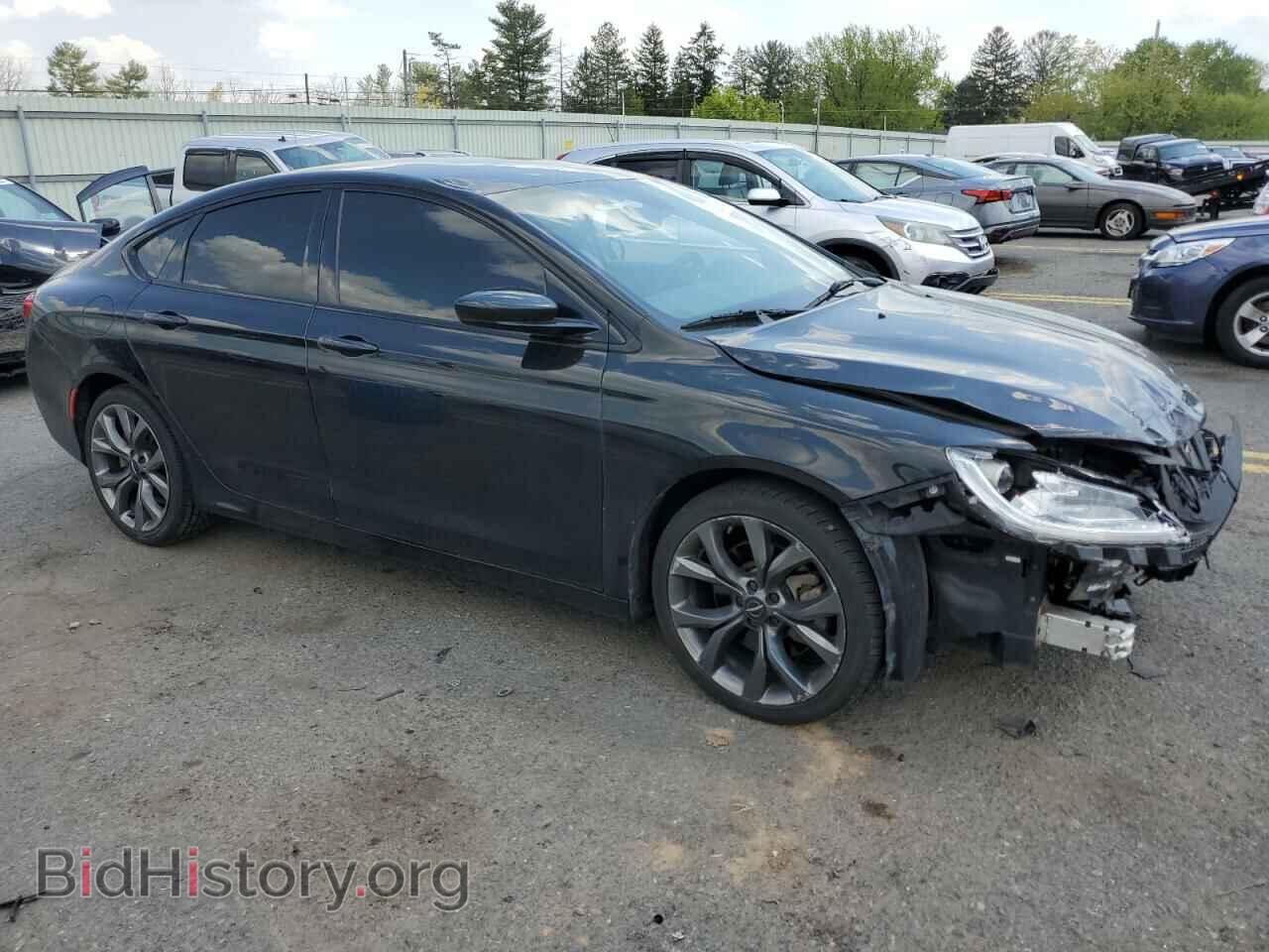 2015 CHRYSLER 200 - VIN: 1C3CCCBB2FN604699 - Фото 4