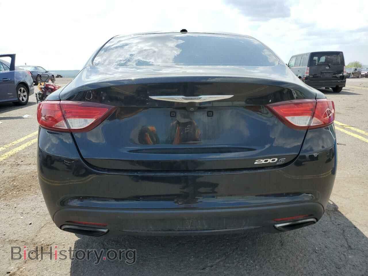 2015 CHRYSLER 200 - VIN: 1C3CCCBB2FN604699 - Фото 6