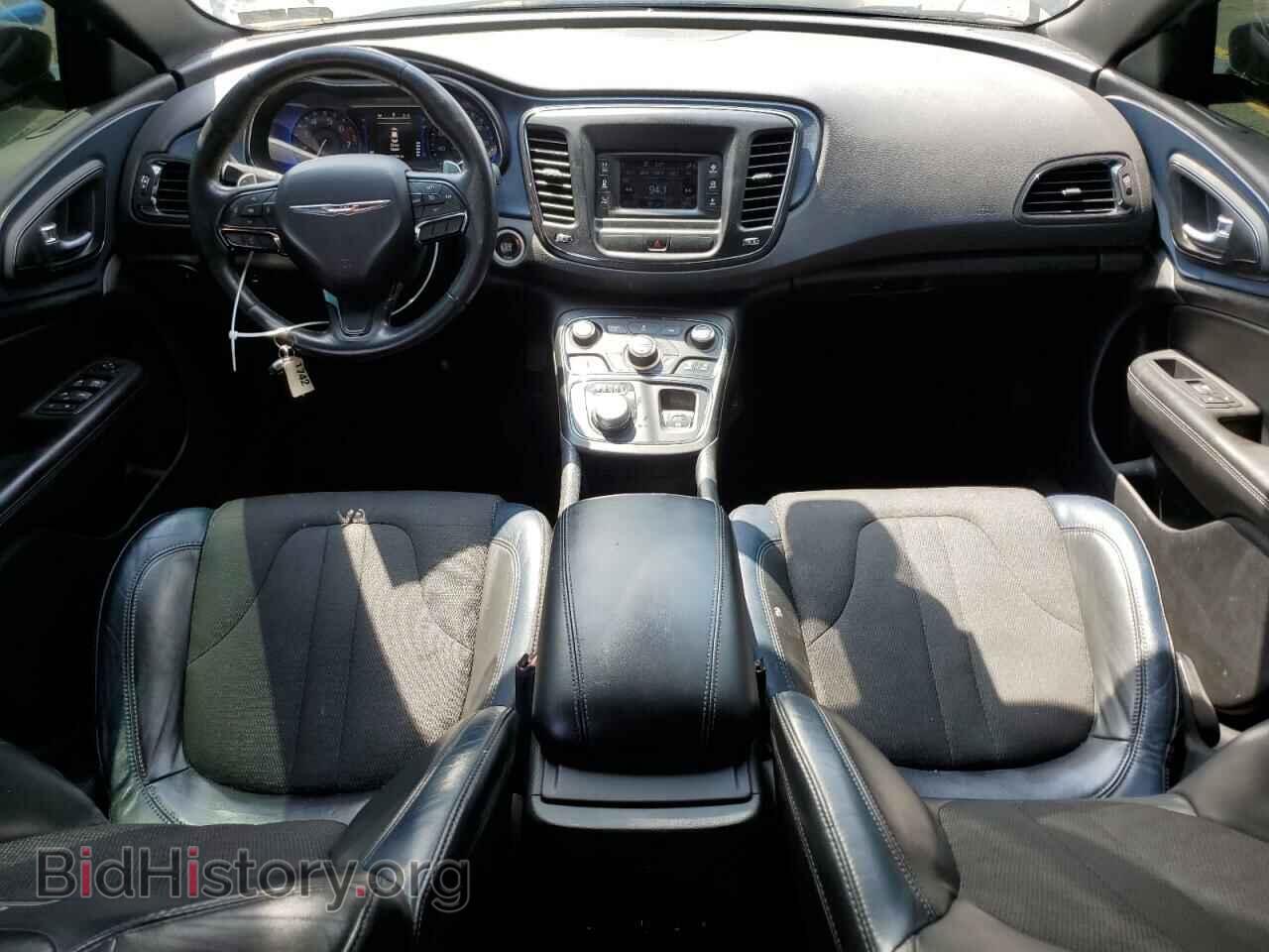 2015 CHRYSLER 200 - VIN: 1C3CCCBB2FN604699 - Фото 8