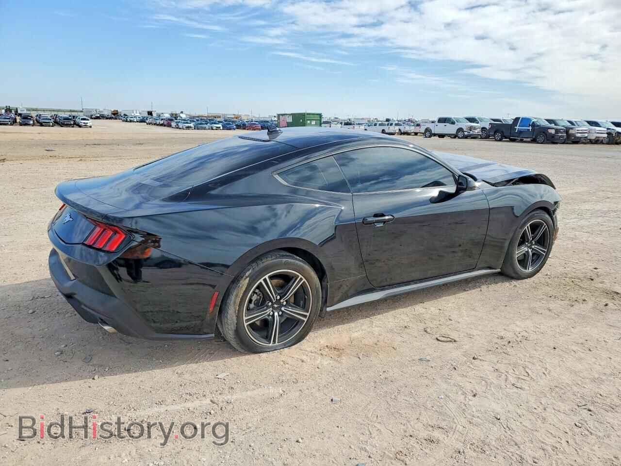 2024 FORD MUSTANG - VIN: 1FA6P8THXR5106676 - Фото 3