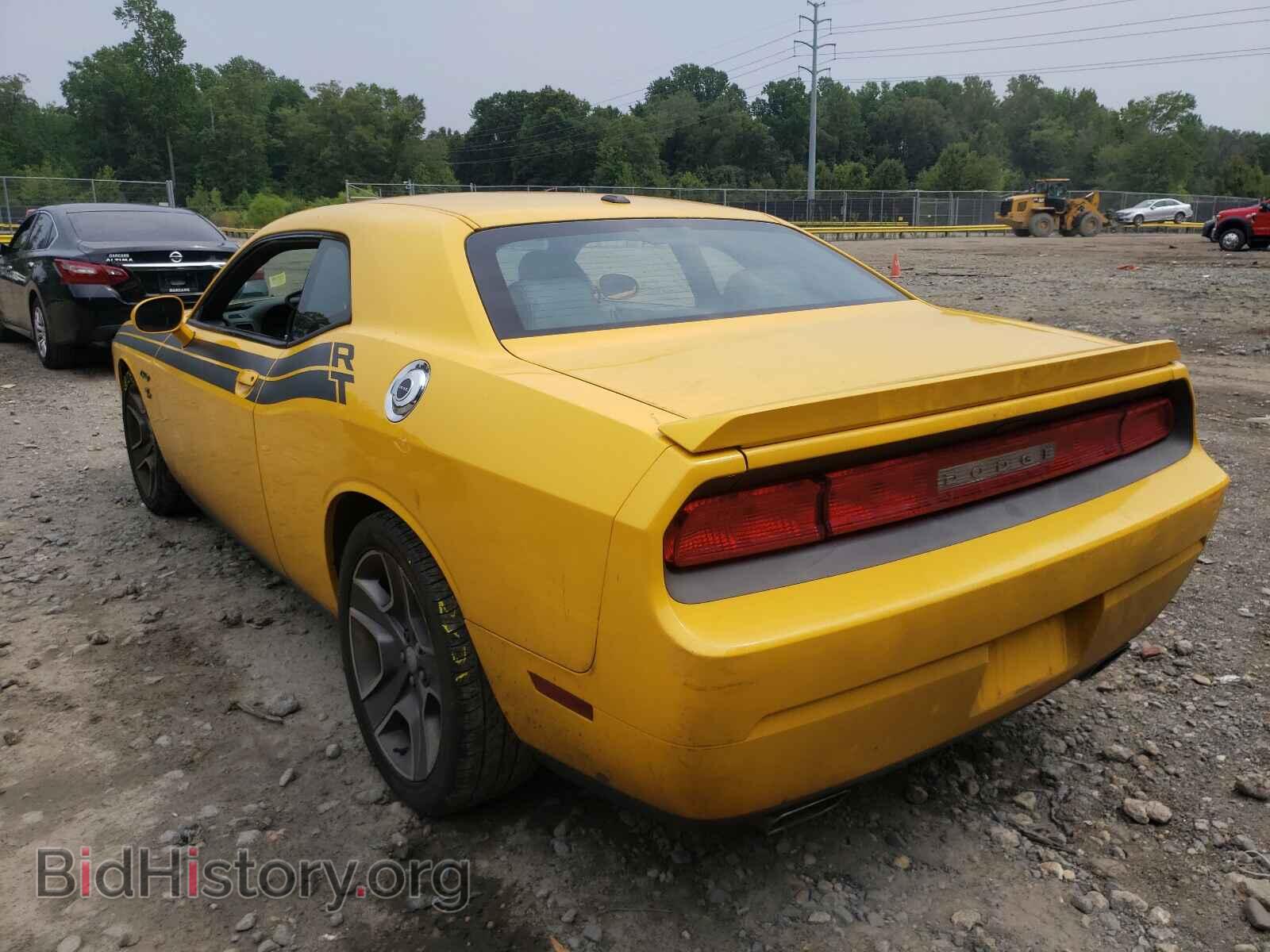 2012 DODGE CHALLENGER - VIN: 2C3CDYBTXCH316078 - Фото 3