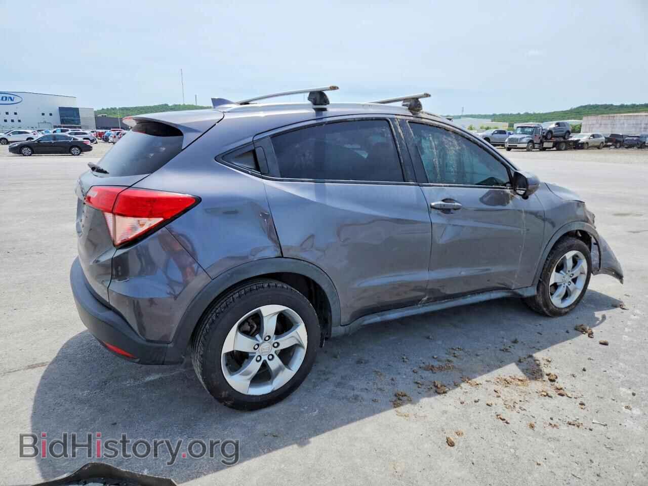 2017 HONDA HR-V - VIN: 3CZRU5H75HM700058 - Фото 3