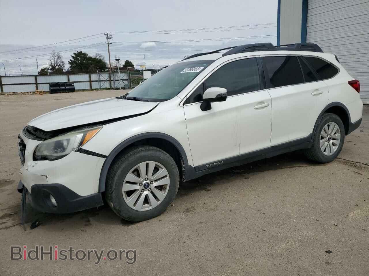Фотография 4S4BSBFC0F3270123 - SUBARU OUTBACK 2015
