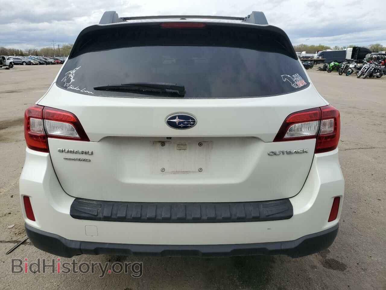 2015 SUBARU OUTBACK - VIN: 4S4BSBFC0F3270123 - Фото 6