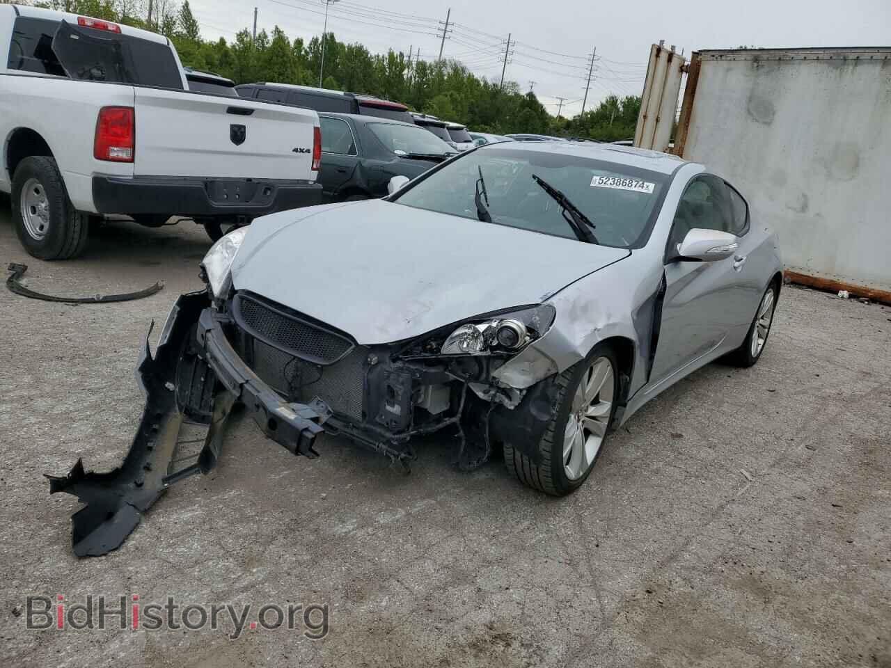 Фотография KMHHU6KH9CU077780 - HYUNDAI GENESIS 2012