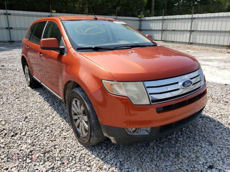 2007 Ford EDGE Edge SEL P (VIN 2FMDK39C27BA50414) — photo 1 of 10, Copart, damage: side