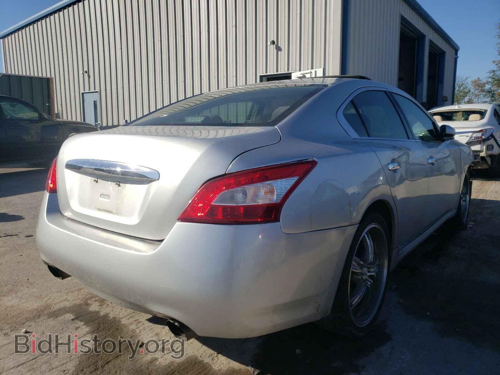 2009 NISSAN MAXIMA - VIN: 1N4AA51E19C816998 - Фото 4