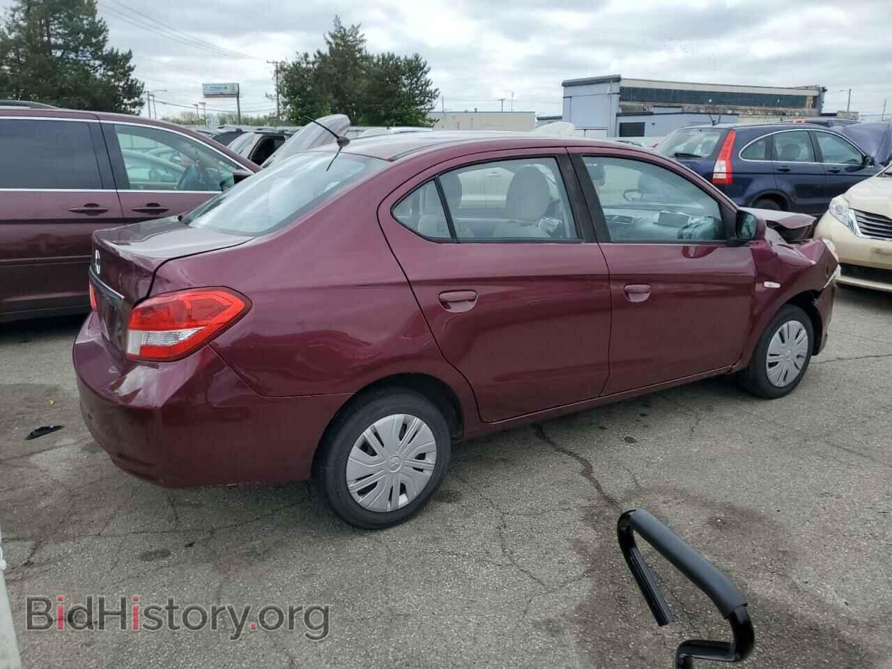 2017 MITSUBISHI MIRAGE - VIN: ML32F3FJ3HHF11231 - Фото 3