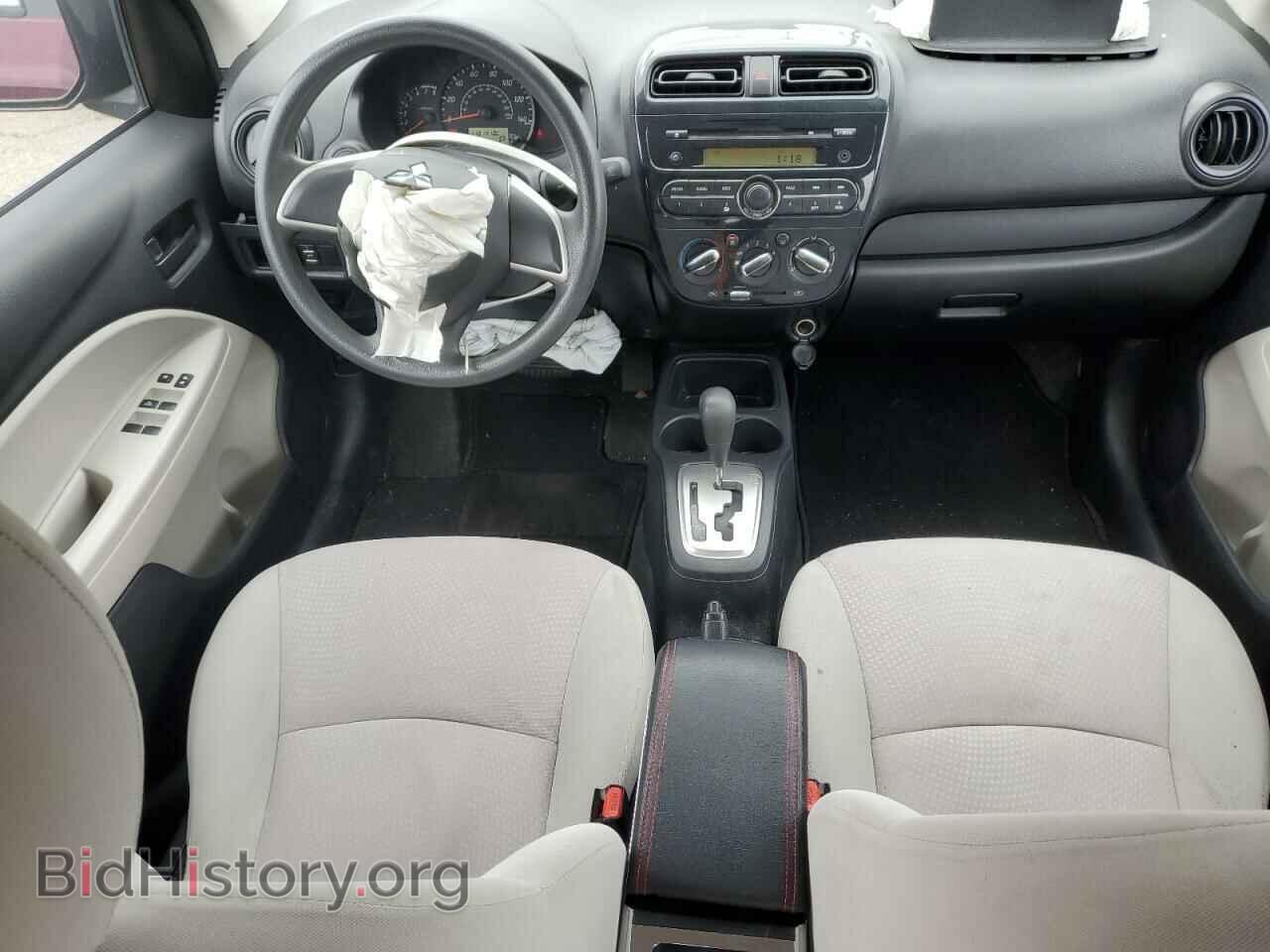 2017 MITSUBISHI MIRAGE - VIN: ML32F3FJ3HHF11231 - Фото 8