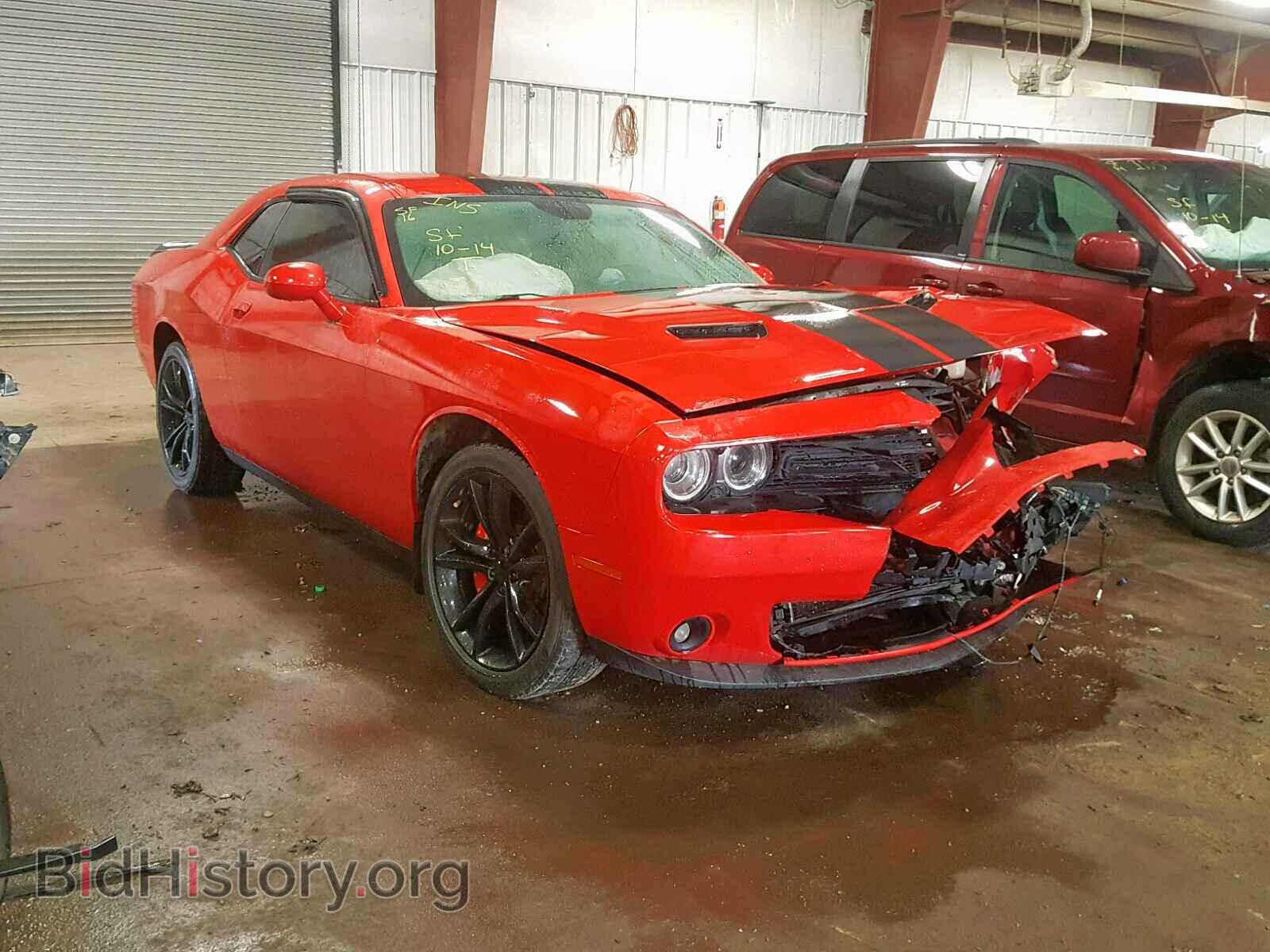Photo 2C3CDZAG8GH300087 - DODGE CHALLENGER 2016