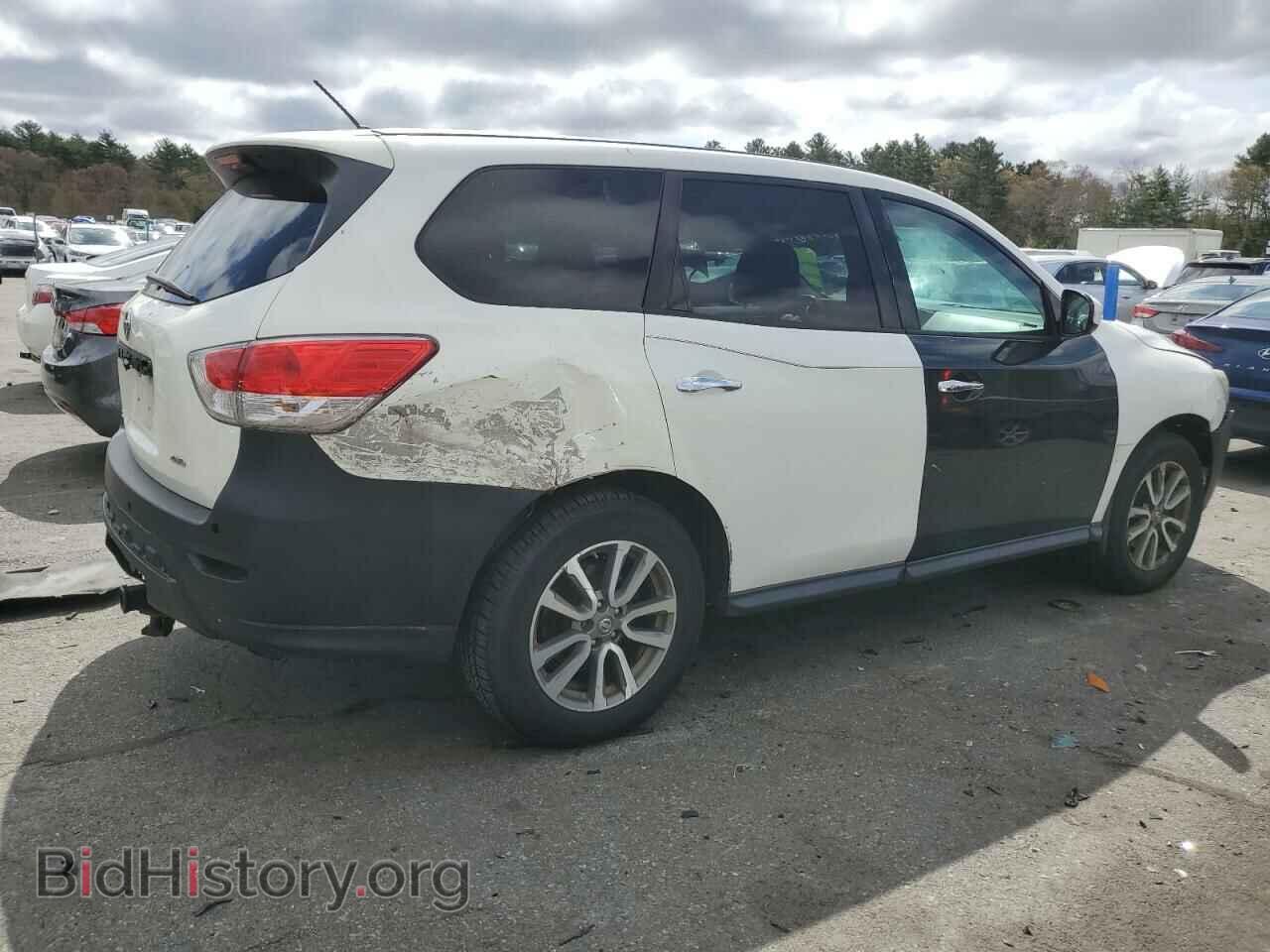 2013 NISSAN PATHFINDER - VIN: 5N1AR2MM7DC670423 - Фото 3